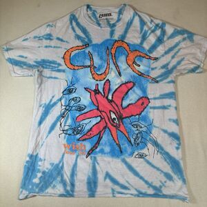 The Cure 1992 Wish Tour Shirt Men Size S/M Tie Dye AOP Reprint
